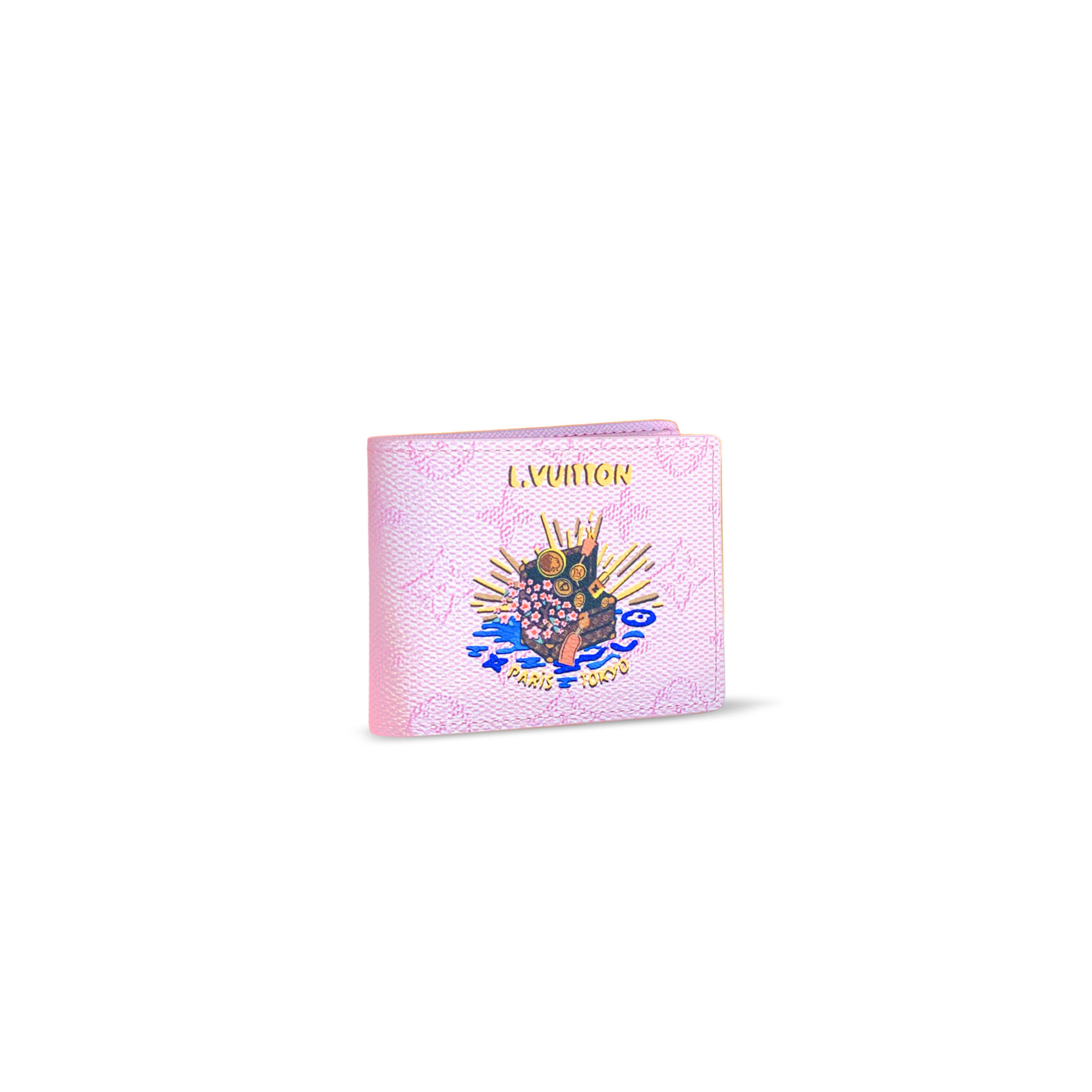 LOUIS VUITTON MASTER SLENDER WALLET M15326 (11*8.5*2cm)